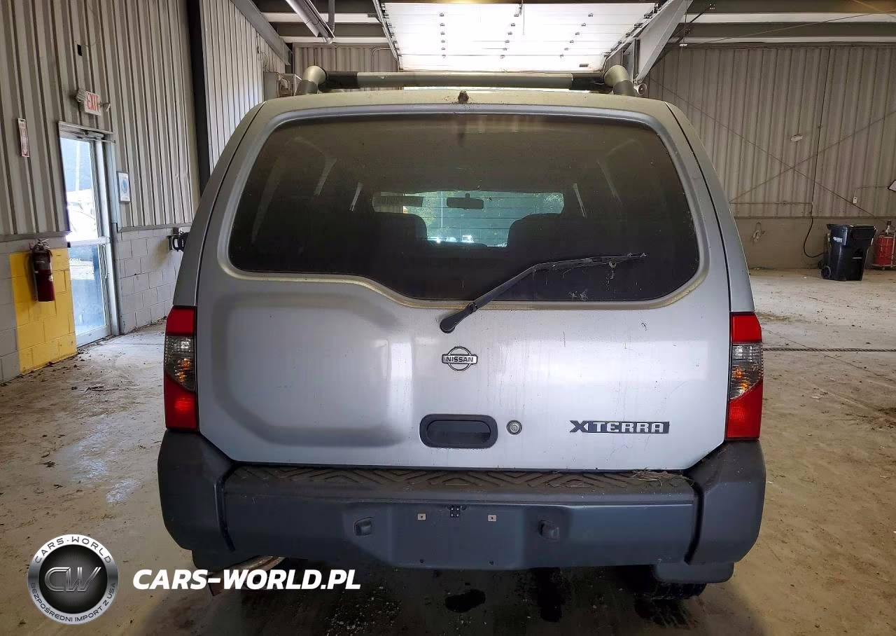 2001 Nissan Xterra Xe-V6 VIN:5N1ED28Y31C548344 - 6