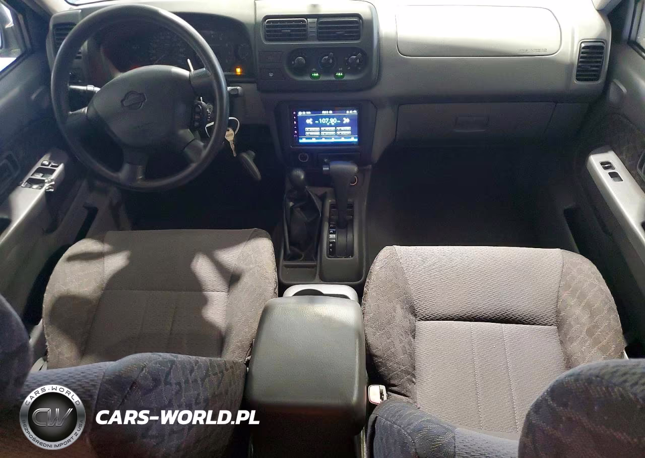 2001 Nissan Xterra Xe-V6 VIN:5N1ED28Y31C548344 - 8