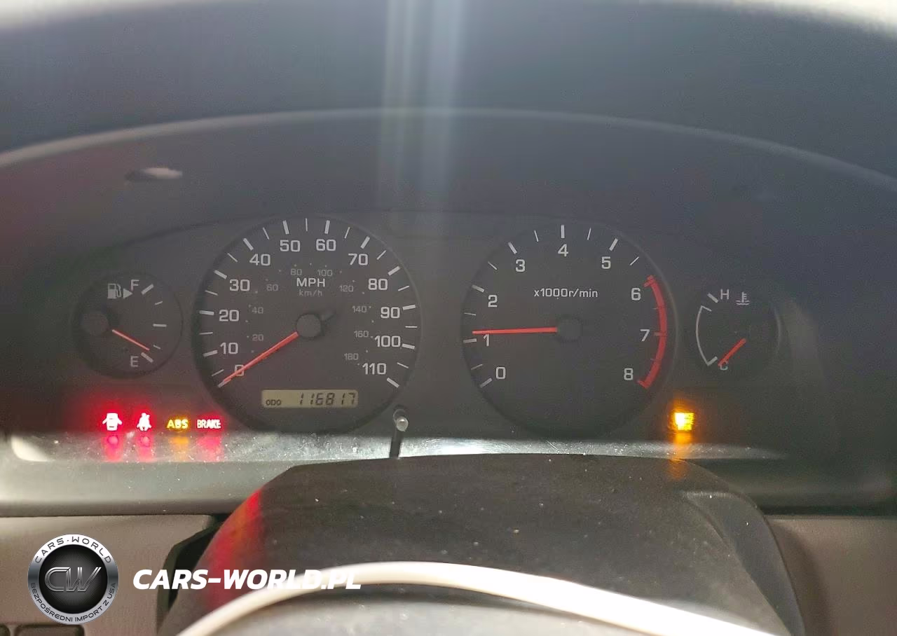 2001 Nissan Xterra Xe-V6 VIN:5N1ED28Y31C548344 - 9