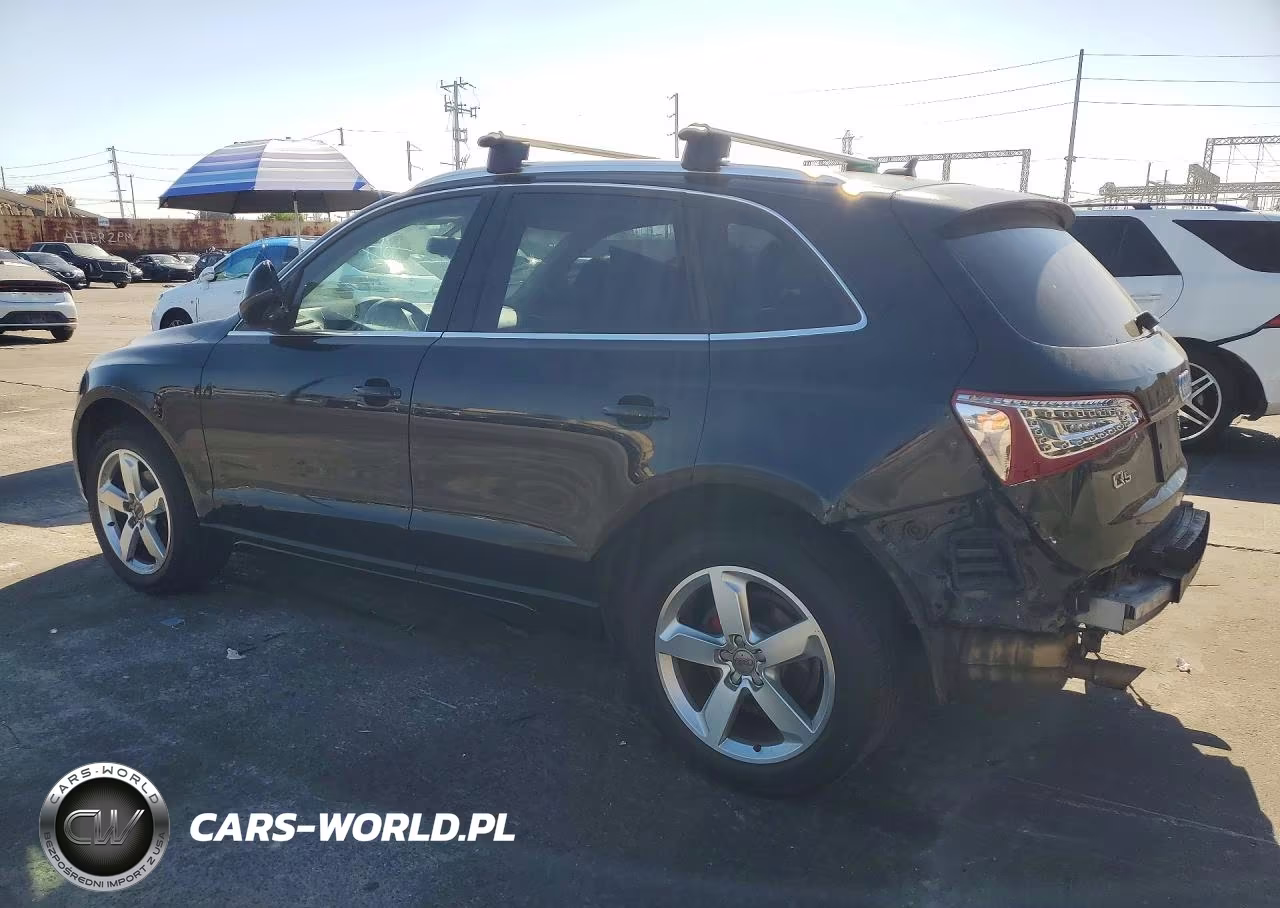 2011 Audi Q5 Premium Plus VIN:WA1LFAFP9BA032619 - 2
