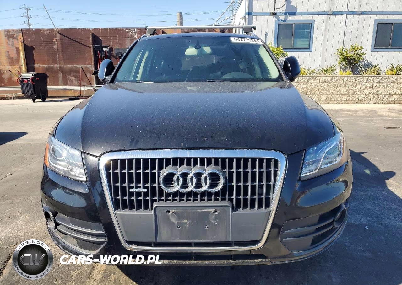 2011 Audi Q5 Premium Plus VIN:WA1LFAFP9BA032619 - 5
