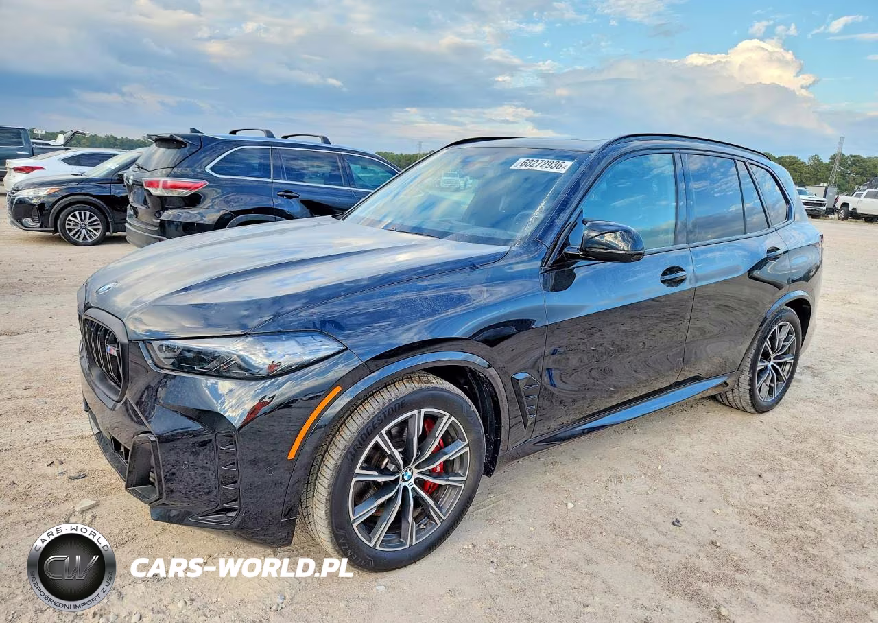2026 BMW X5 M60I