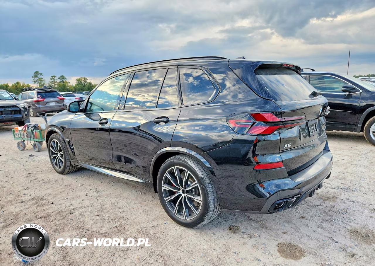 2026 BMW X5 M60I VIN:5UX33EU08T9271429 - 2