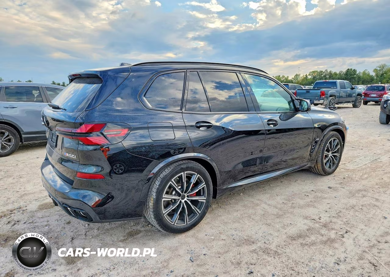 2026 BMW X5 M60I VIN:5UX33EU08T9271429 - 3