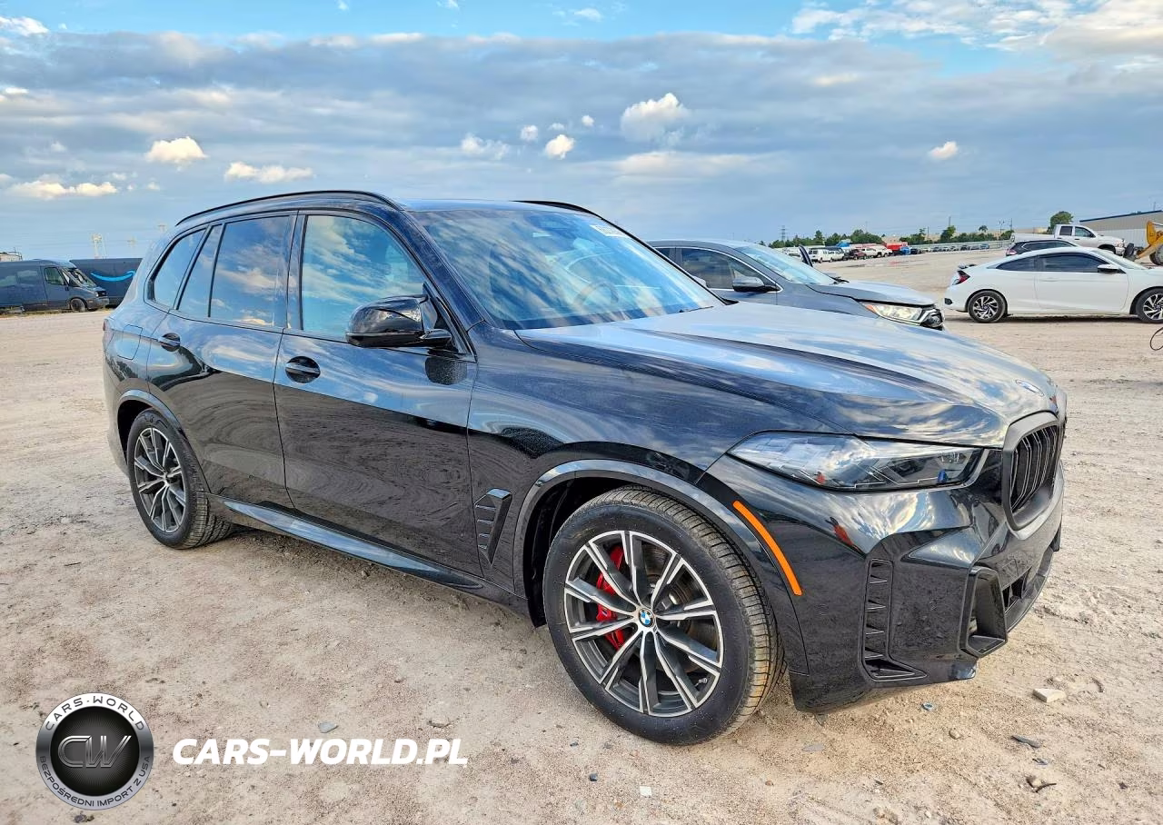 2026 BMW X5 M60I VIN:5UX33EU08T9271429 - 4