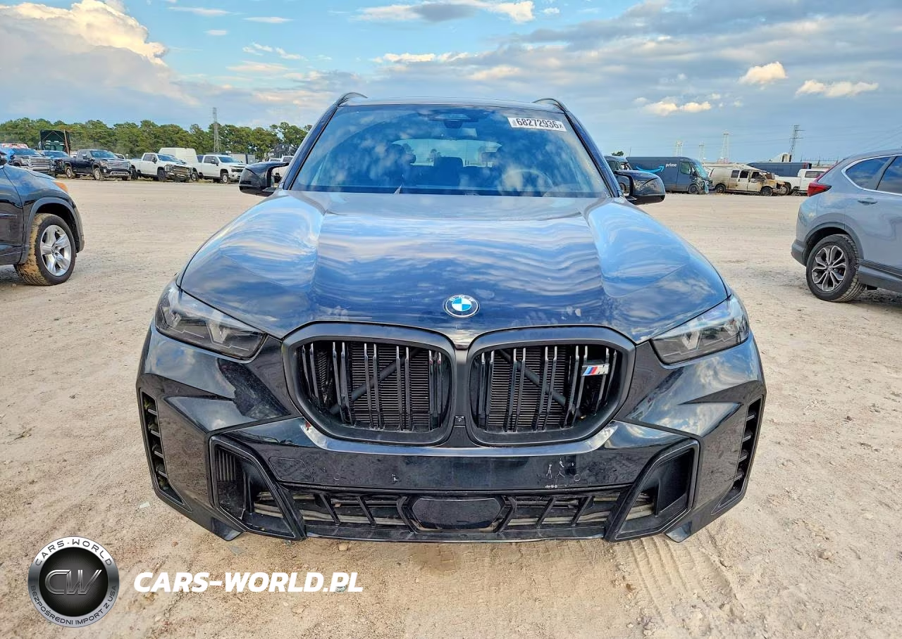 2026 BMW X5 M60I VIN:5UX33EU08T9271429 - 5