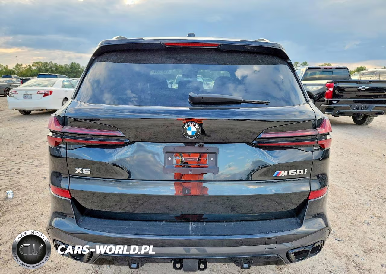 2026 BMW X5 M60I VIN:5UX33EU08T9271429 - 6
