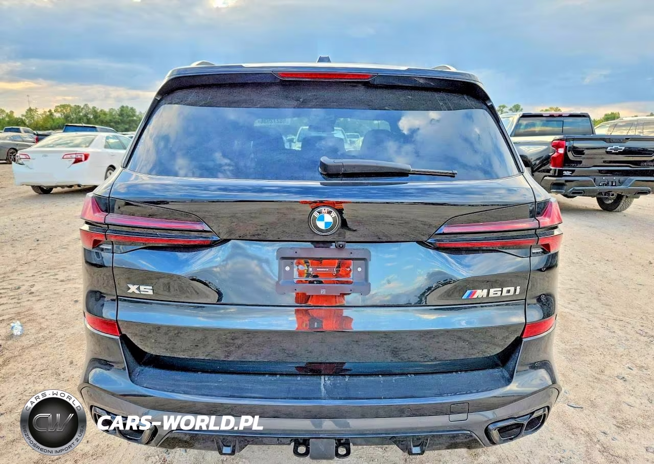 2026 BMW X5 M60I VIN:5UX33EU08T9271429 - 7