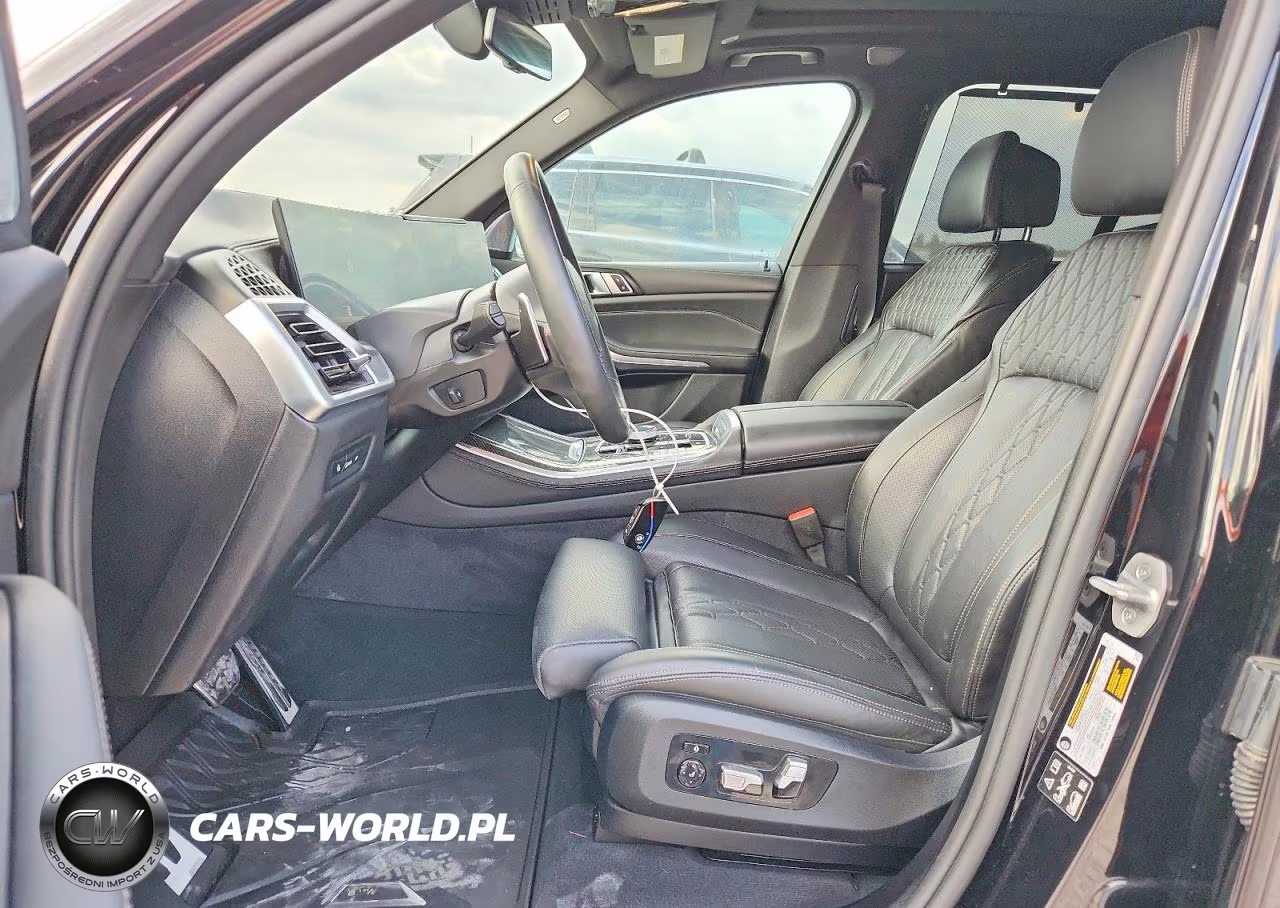 2026 BMW X5 M60I VIN:5UX33EU08T9271429 - 8