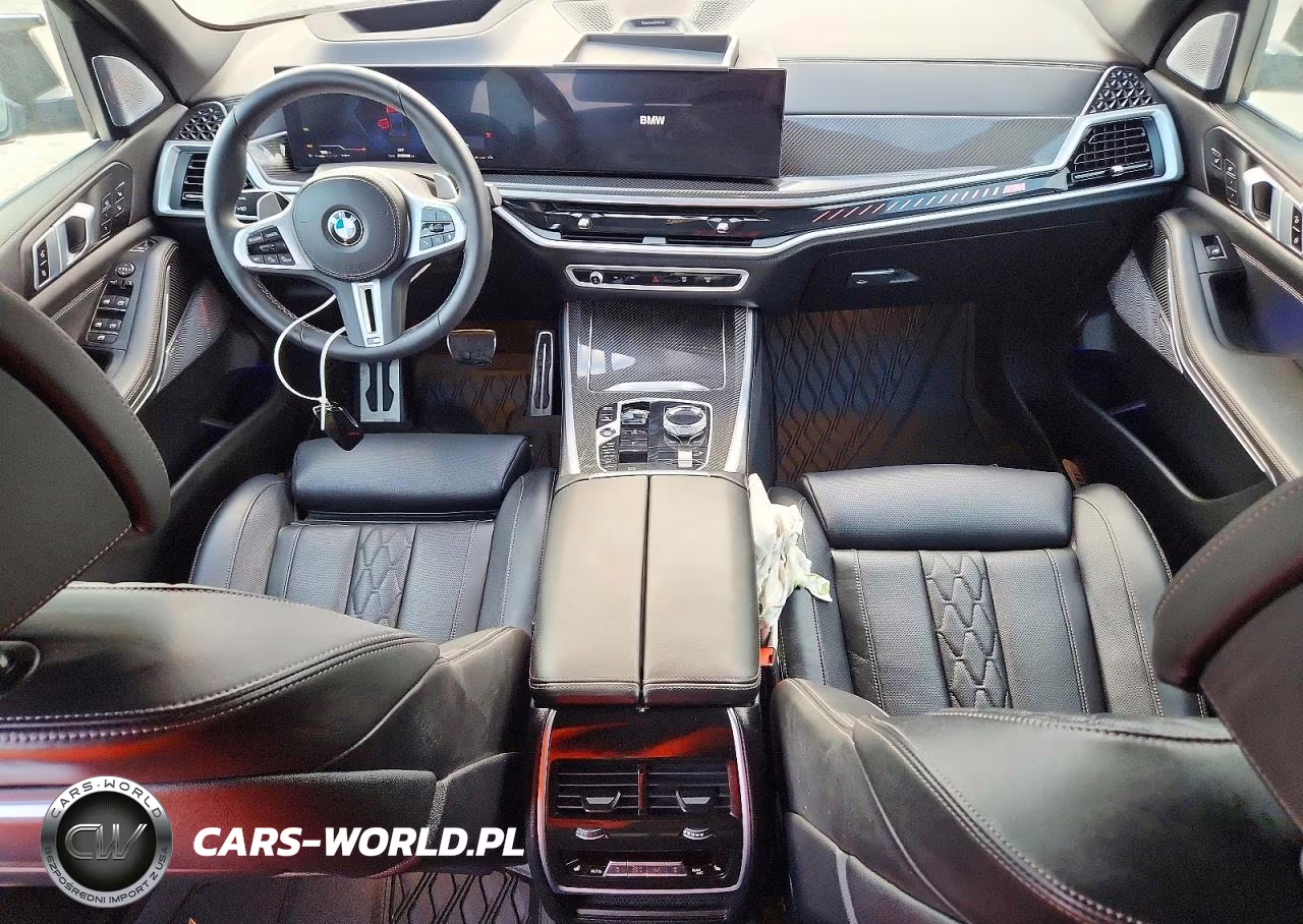 2026 BMW X5 M60I VIN:5UX33EU08T9271429 - 9