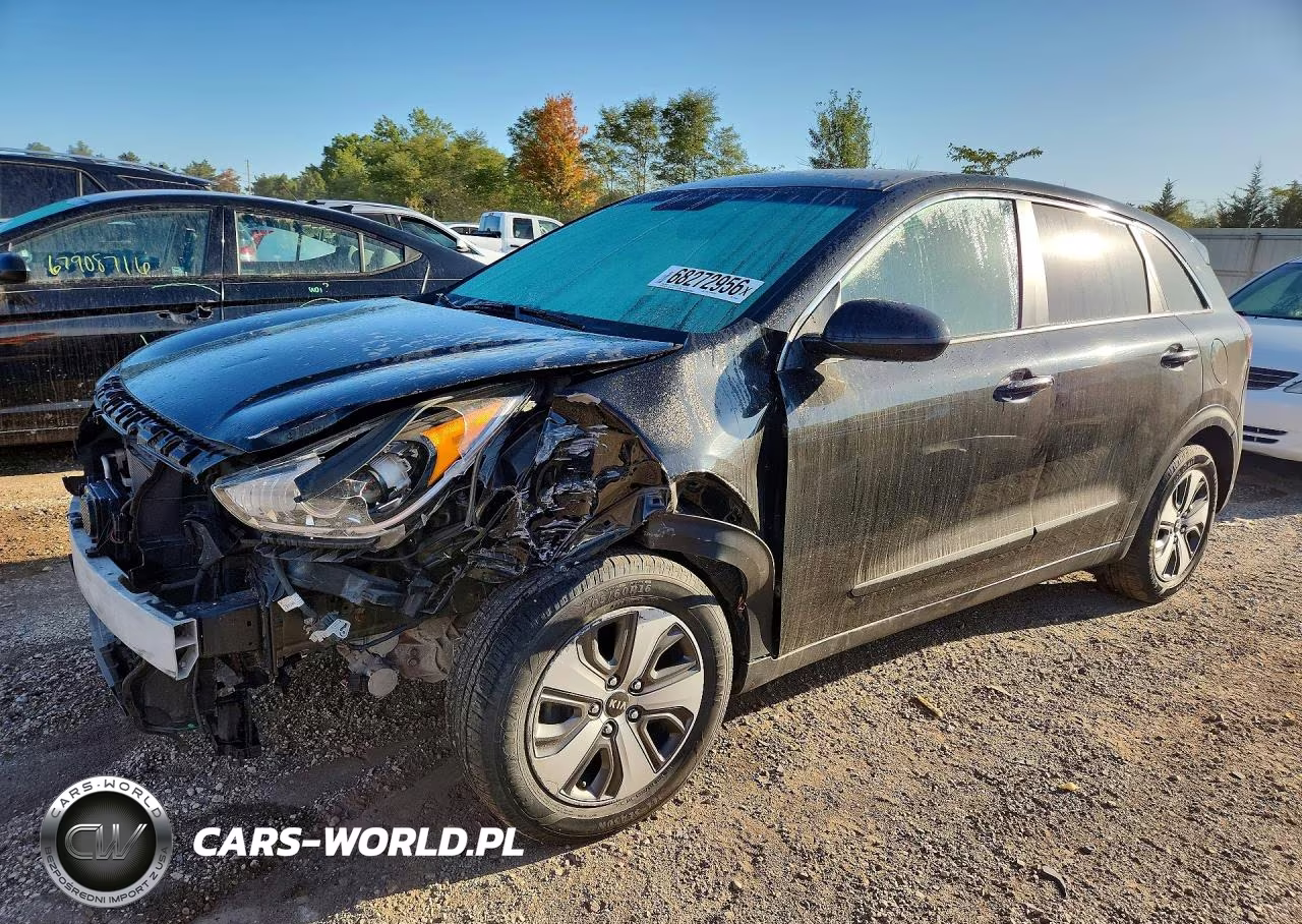 2017 Kia Niro Fe VIN:KNDCB3LC7H5050844 - 1