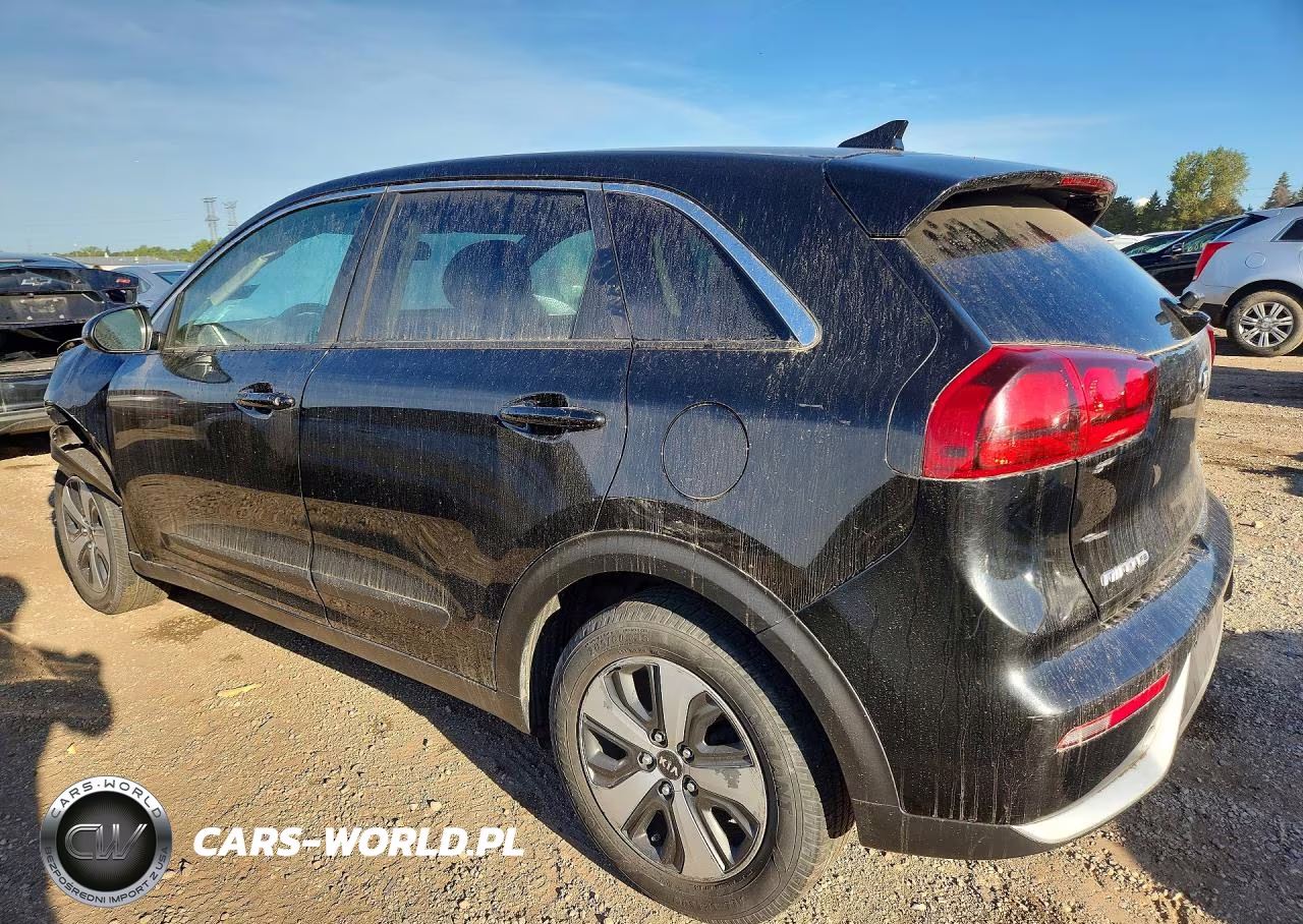 2017 Kia Niro Fe VIN:KNDCB3LC7H5050844 - 2