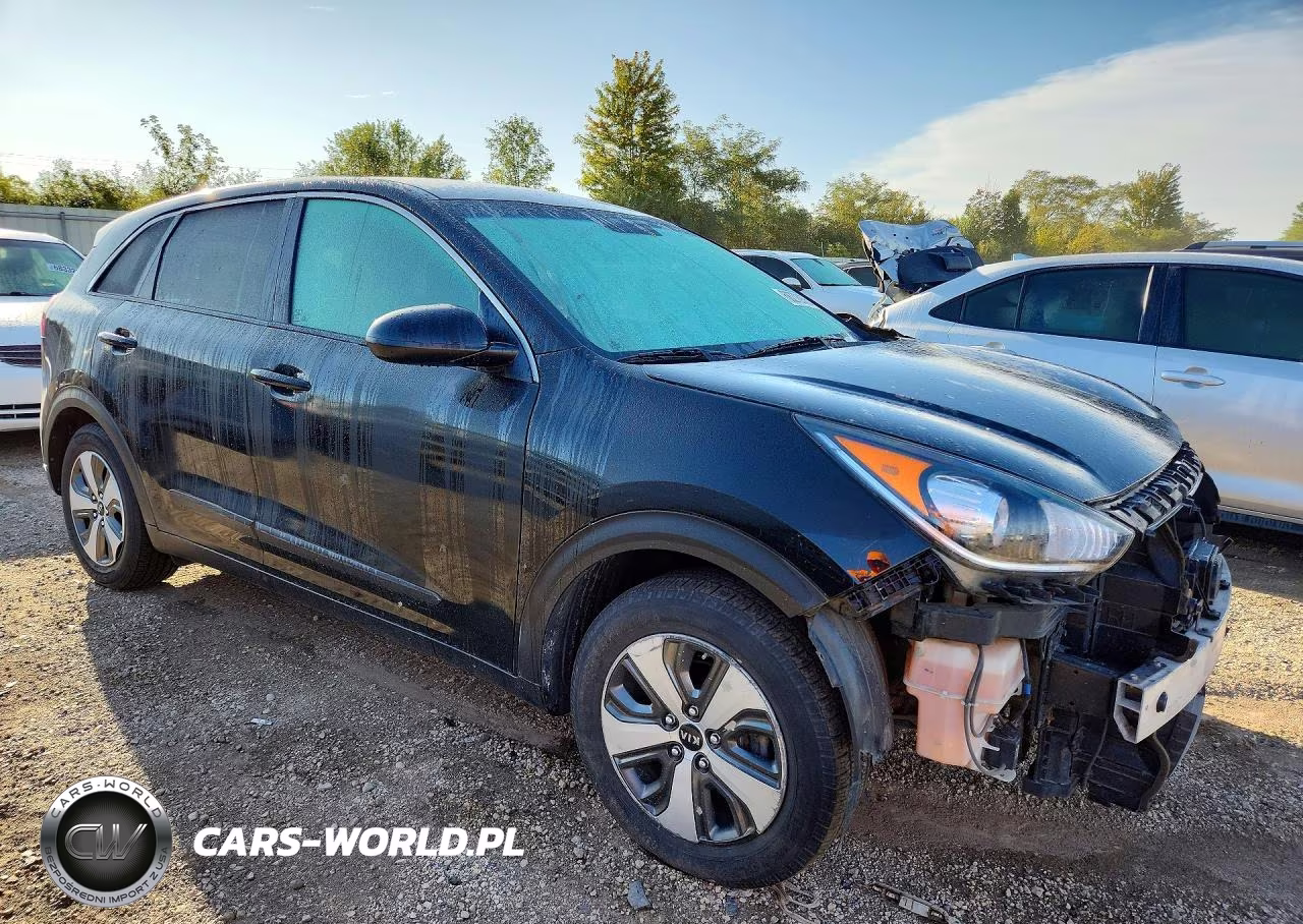 2017 Kia Niro Fe VIN:KNDCB3LC7H5050844 - 4