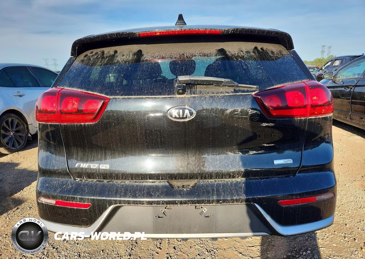2017 Kia Niro Fe VIN:KNDCB3LC7H5050844 - 6