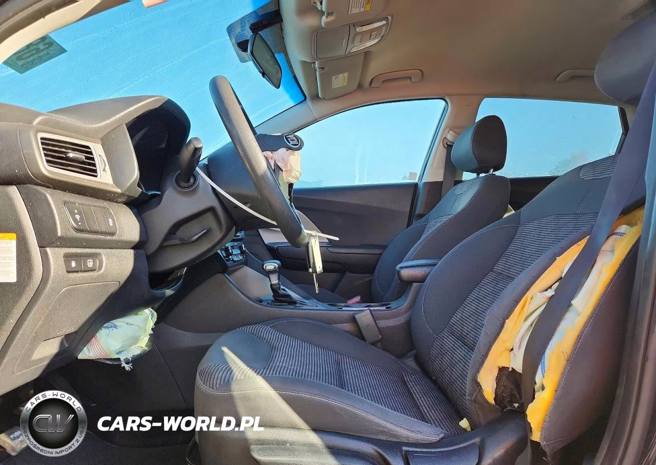 2017 Kia Niro Fe VIN:KNDCB3LC7H5050844 - 7