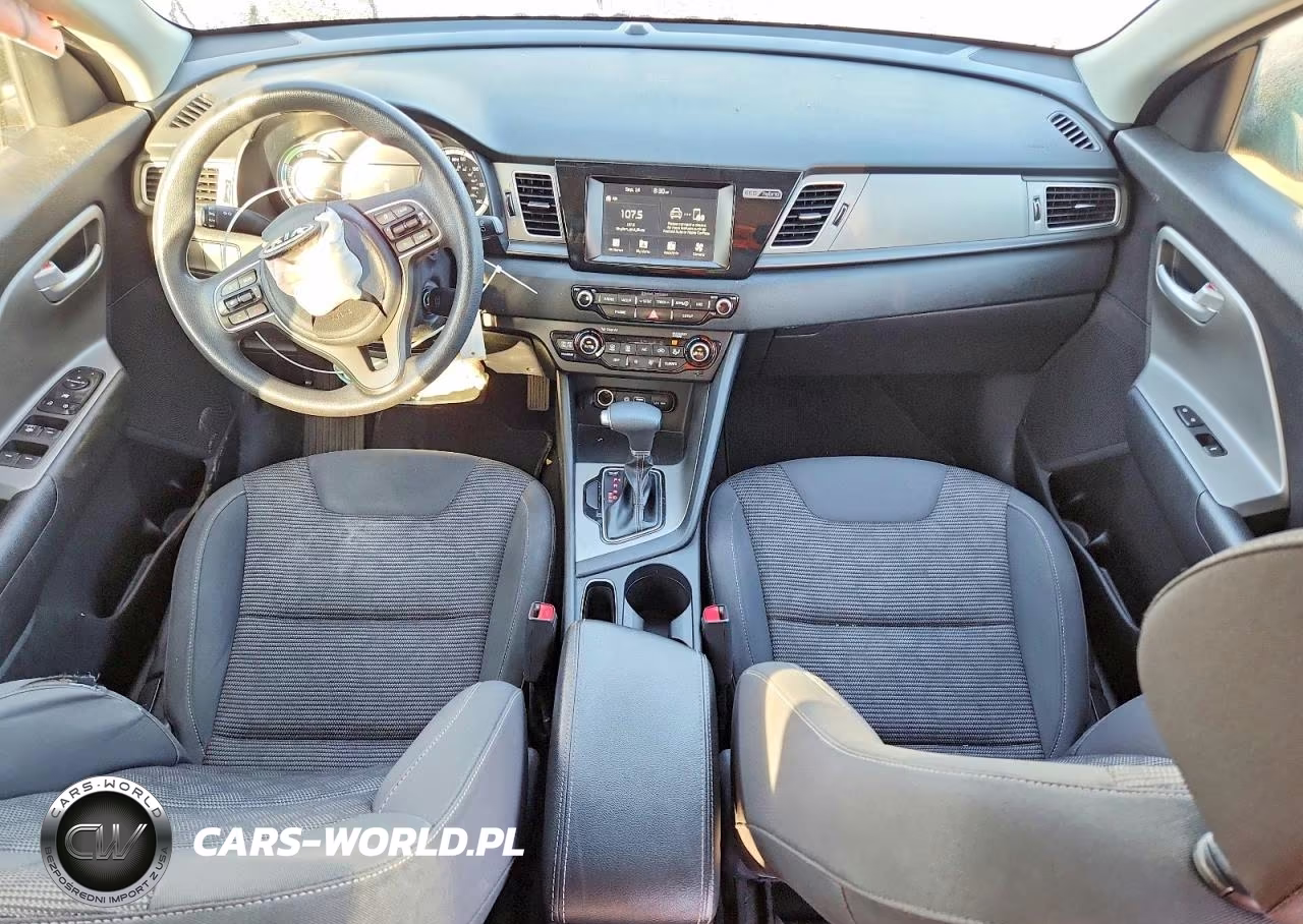2017 Kia Niro Fe VIN:KNDCB3LC7H5050844 - 8