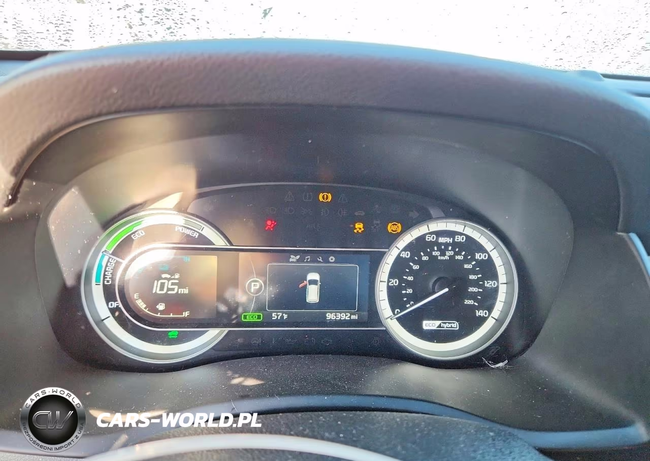 2017 Kia Niro Fe VIN:KNDCB3LC7H5050844 - 9