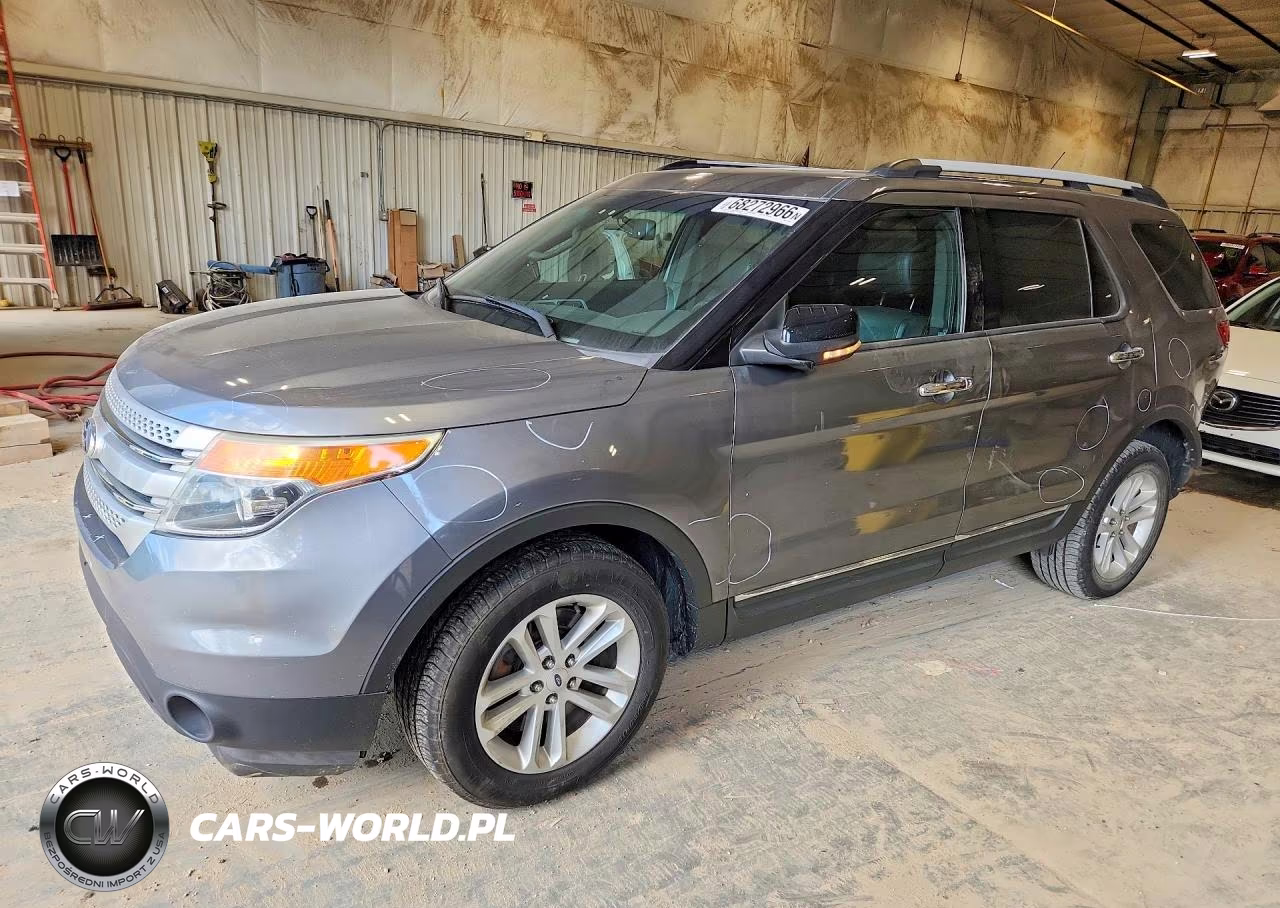 2014 Ford Explorer Xlt