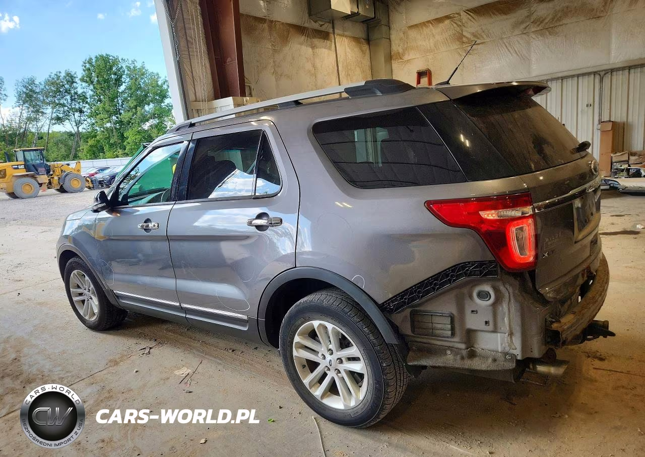2014 Ford Explorer Xlt VIN:1FM5K8D89EGB41822 - 2