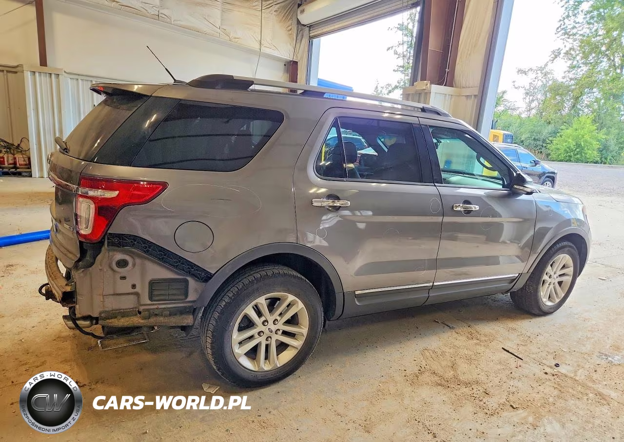 2014 Ford Explorer Xlt VIN:1FM5K8D89EGB41822 - 3