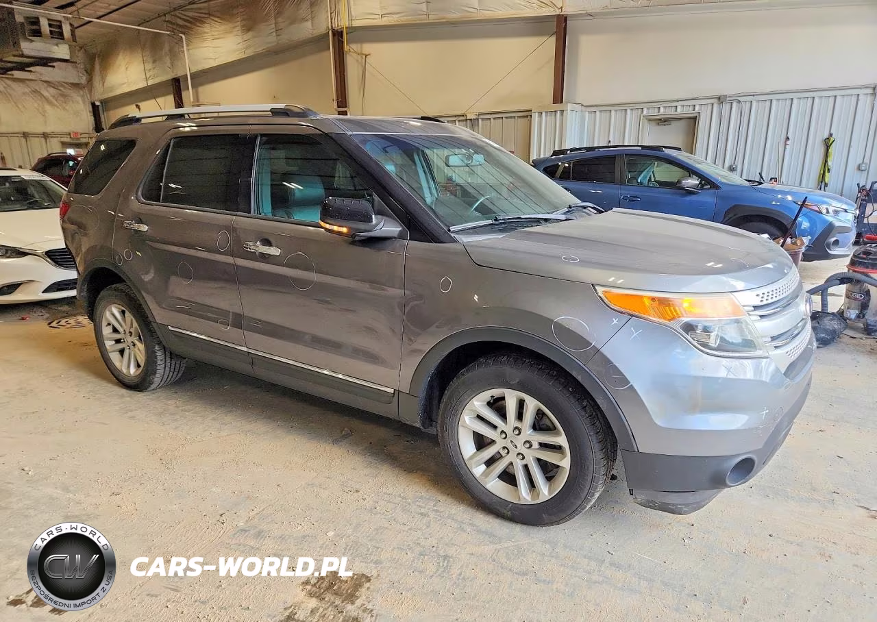 2014 Ford Explorer Xlt VIN:1FM5K8D89EGB41822 - 4