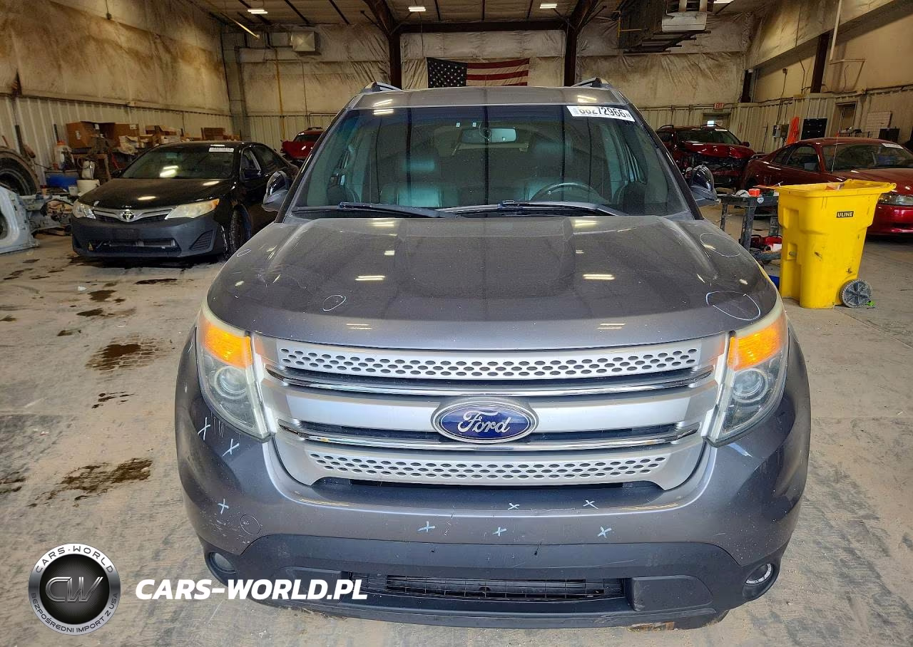 2014 Ford Explorer Xlt VIN:1FM5K8D89EGB41822 - 5