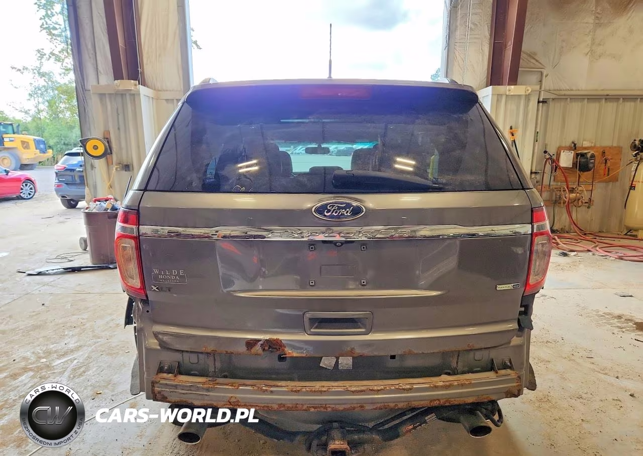 2014 Ford Explorer Xlt VIN:1FM5K8D89EGB41822 - 6