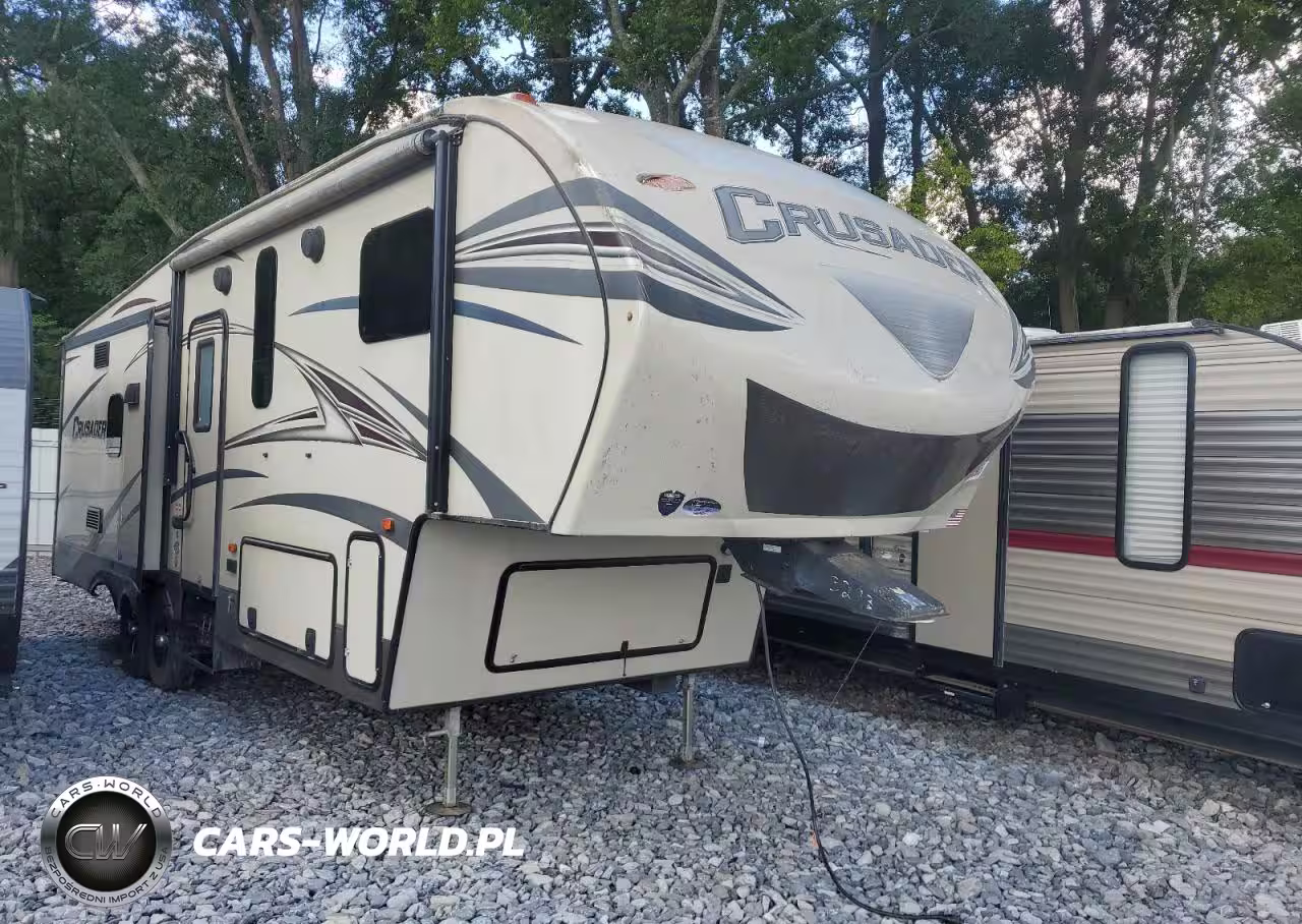 2017 Forest River Crusader