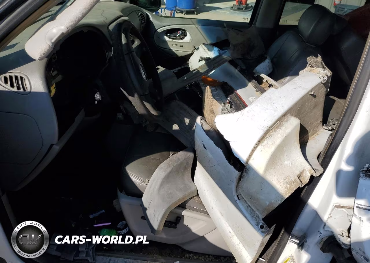 2006 Chevrolet Trailblazer Ext Ls VIN:1GNES16S766130305 - 7