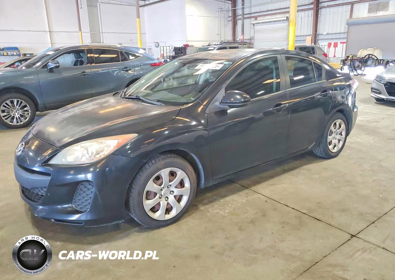 2012 Mazda 3 I VIN:JM1BL1UF2C1637099 - 1