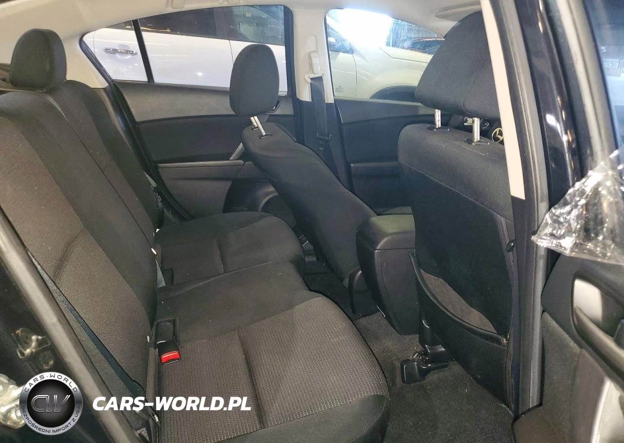 2012 Mazda 3 I VIN:JM1BL1UF2C1637099 - 10