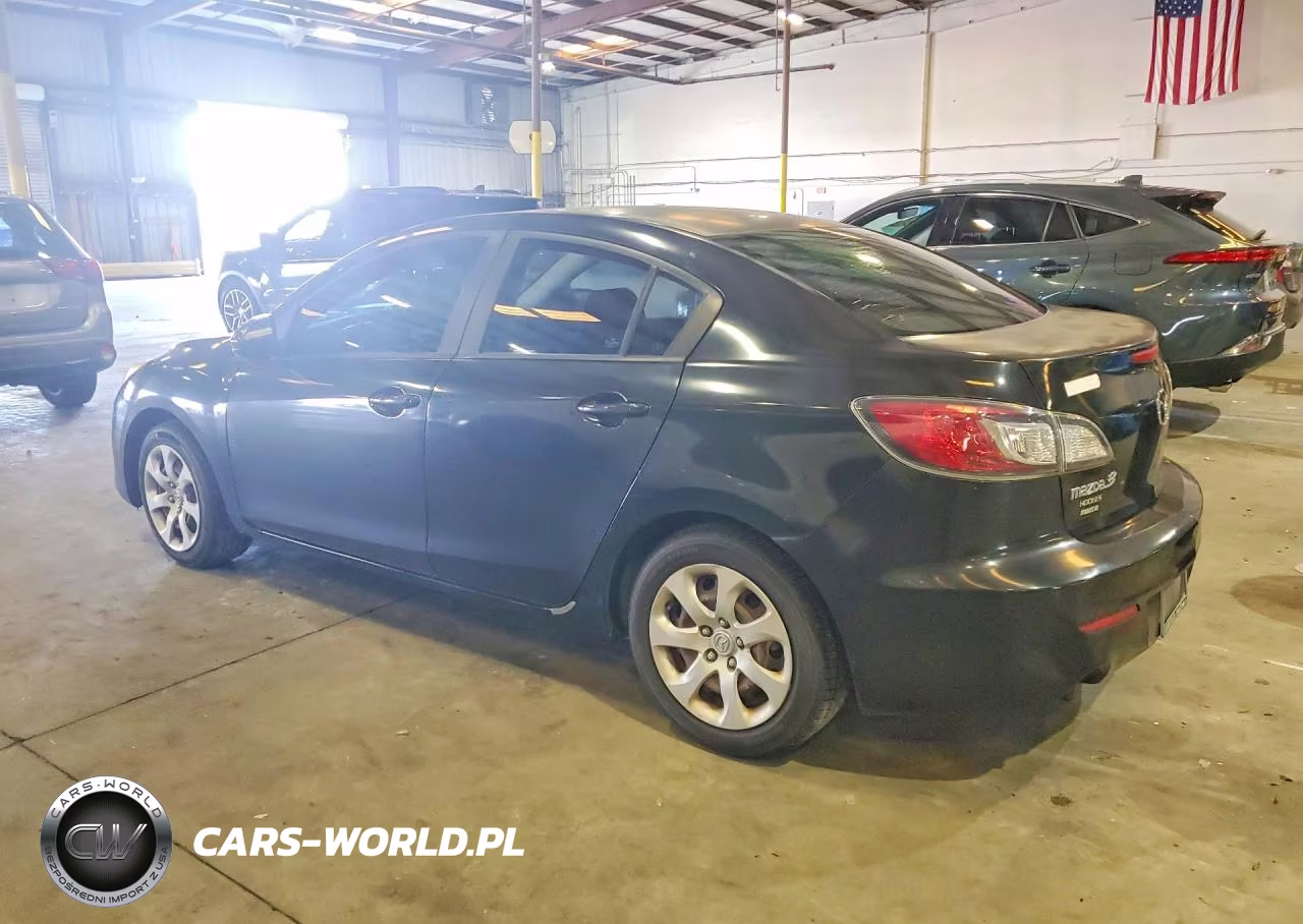 2012 Mazda 3 I VIN:JM1BL1UF2C1637099 - 2