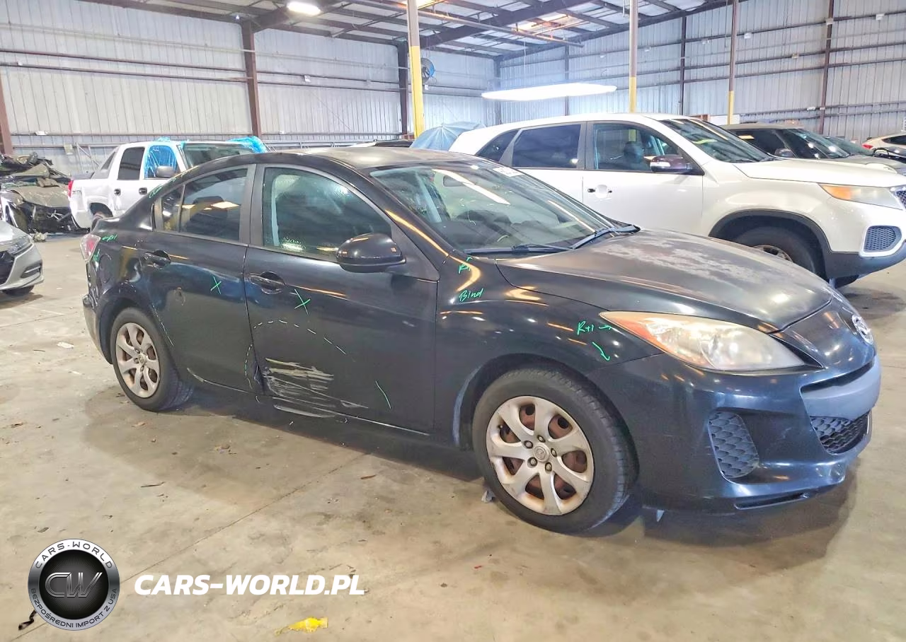 2012 Mazda 3 I VIN:JM1BL1UF2C1637099 - 4