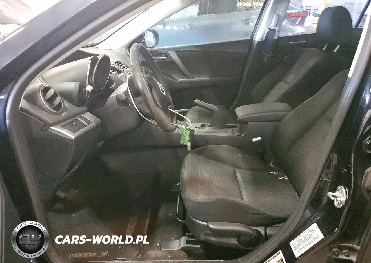 2012 Mazda 3 I VIN:JM1BL1UF2C1637099 - 7