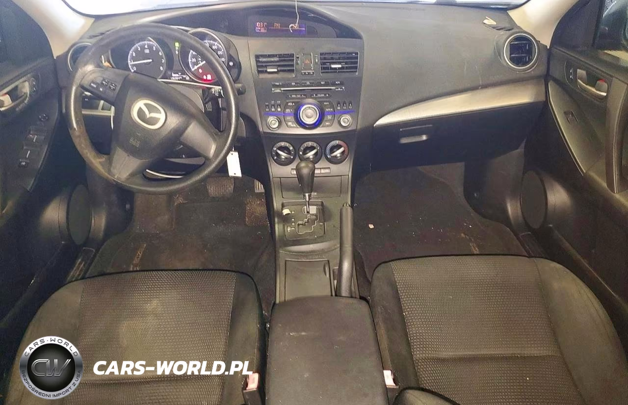 2012 Mazda 3 I VIN:JM1BL1UF2C1637099 - 8