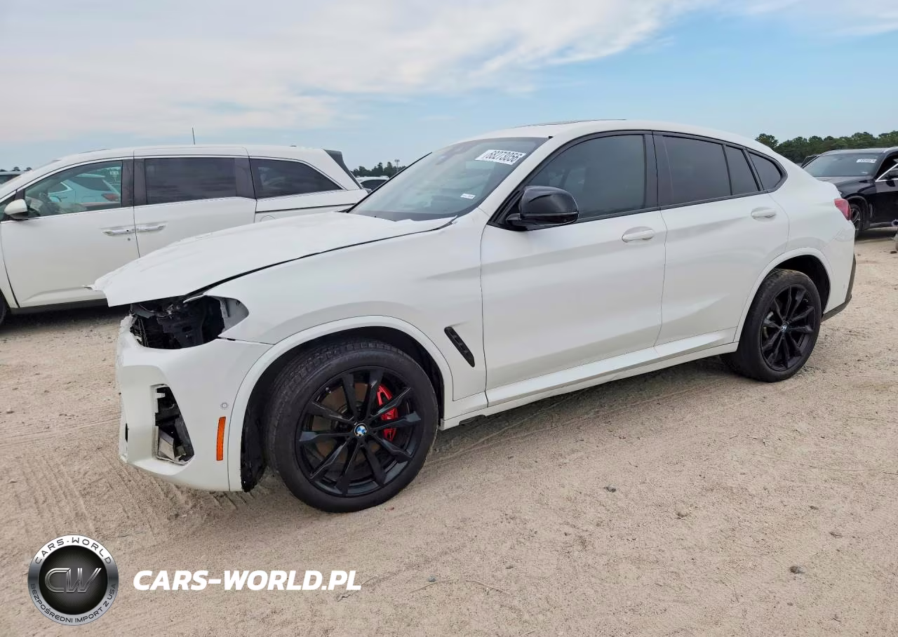 2024 BMW X4 M40I VIN:5UX43DT08R9U62986 - 1