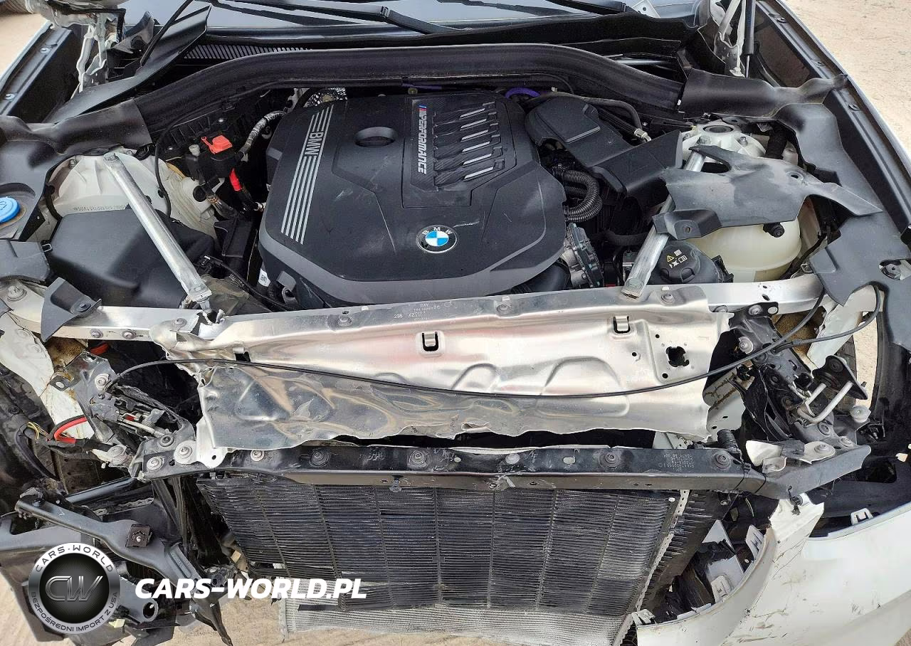 2024 BMW X4 M40I VIN:5UX43DT08R9U62986 - 12