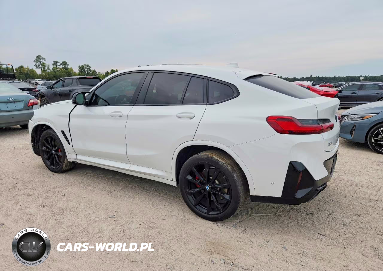 2024 BMW X4 M40I VIN:5UX43DT08R9U62986 - 2