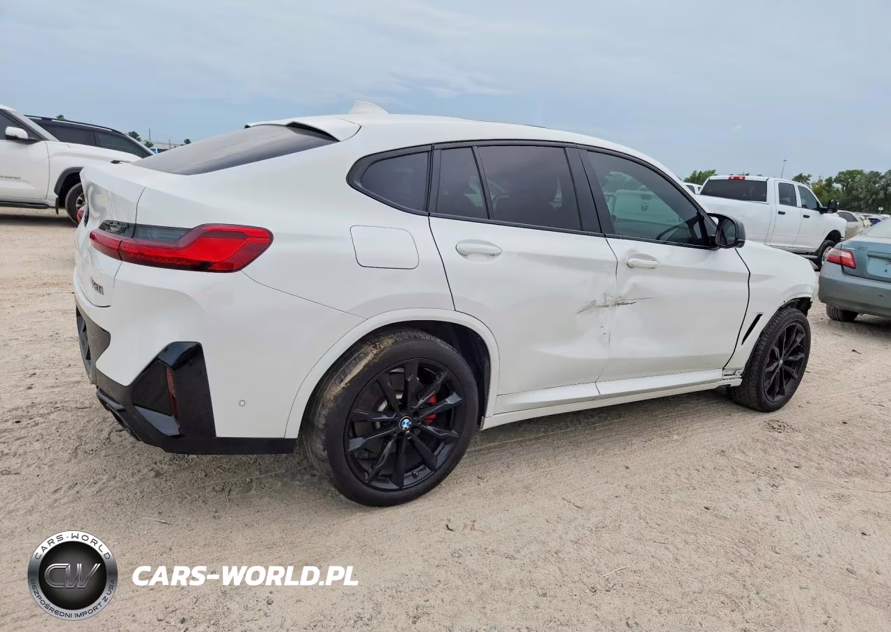 2024 BMW X4 M40I VIN:5UX43DT08R9U62986 - 3
