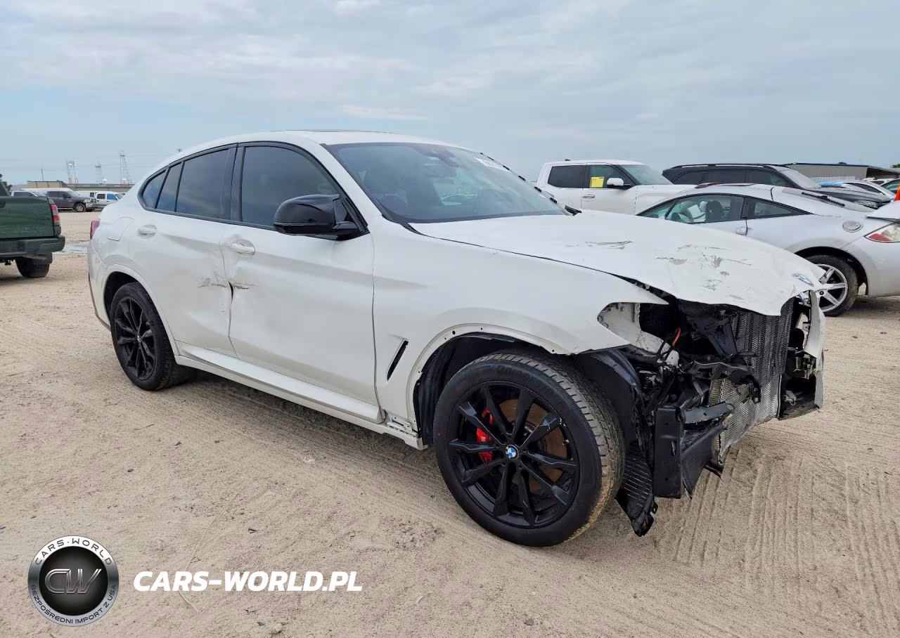 2024 BMW X4 M40I VIN:5UX43DT08R9U62986 - 4