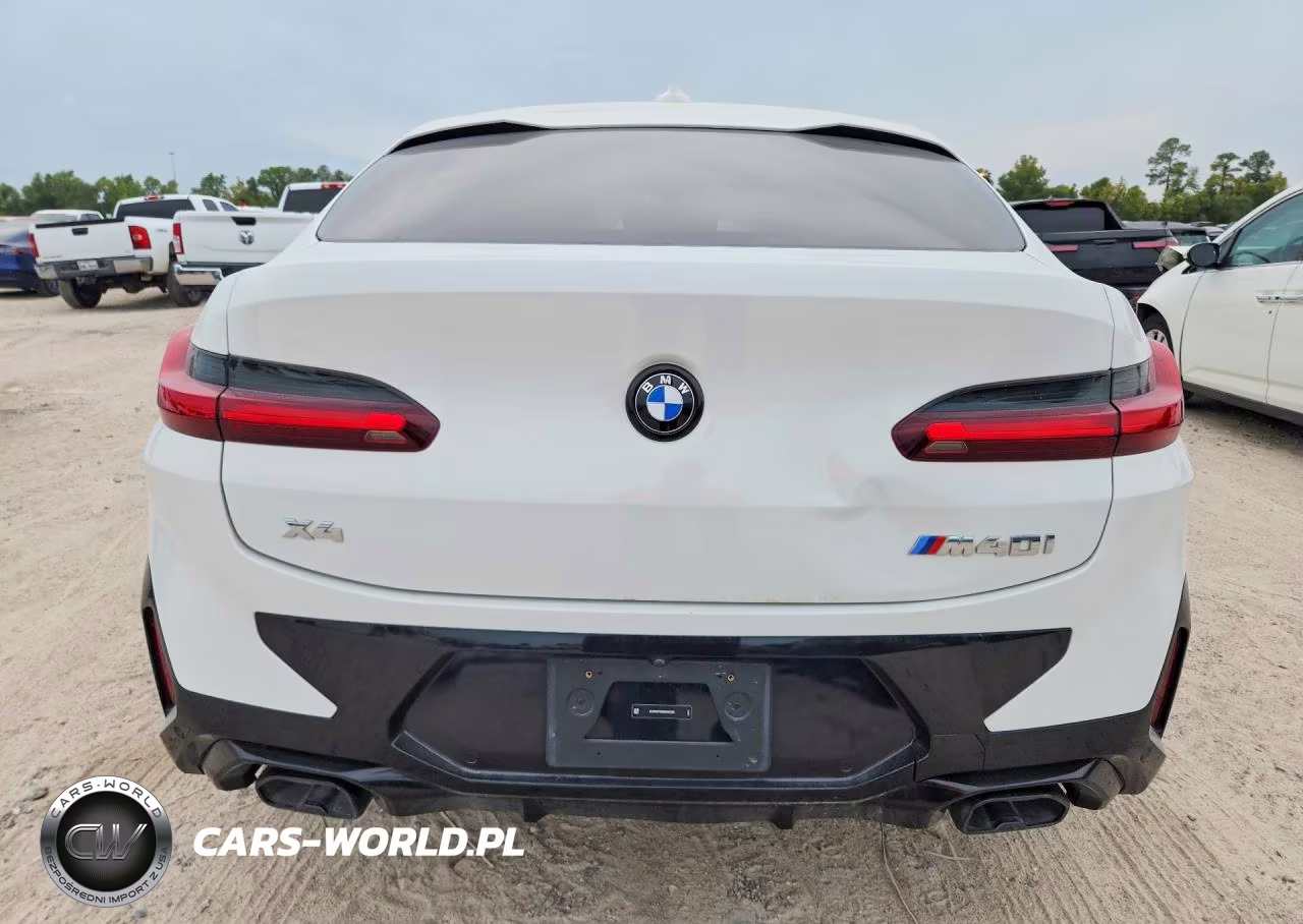 2024 BMW X4 M40I VIN:5UX43DT08R9U62986 - 6