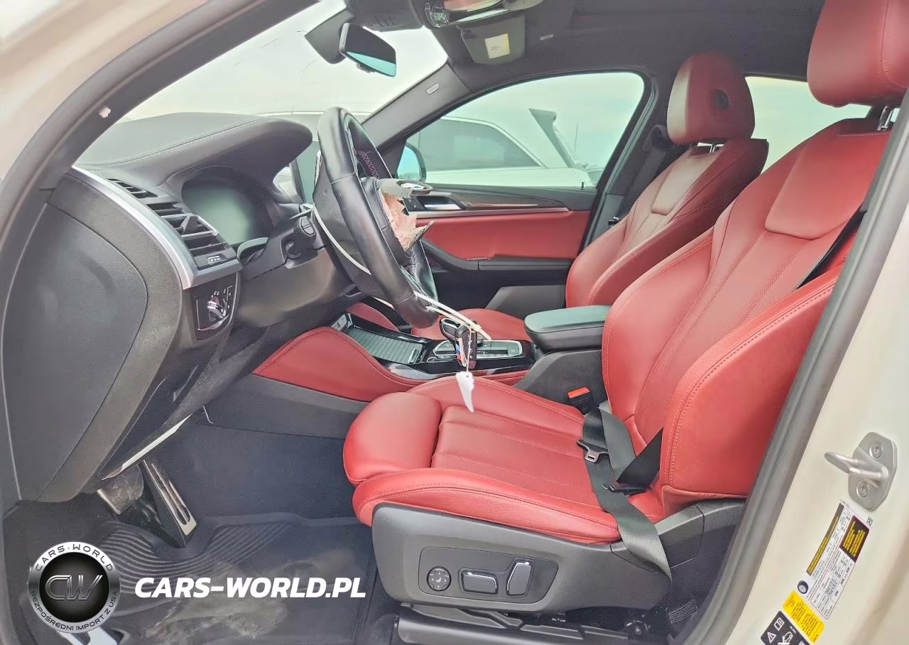 2024 BMW X4 M40I VIN:5UX43DT08R9U62986 - 7