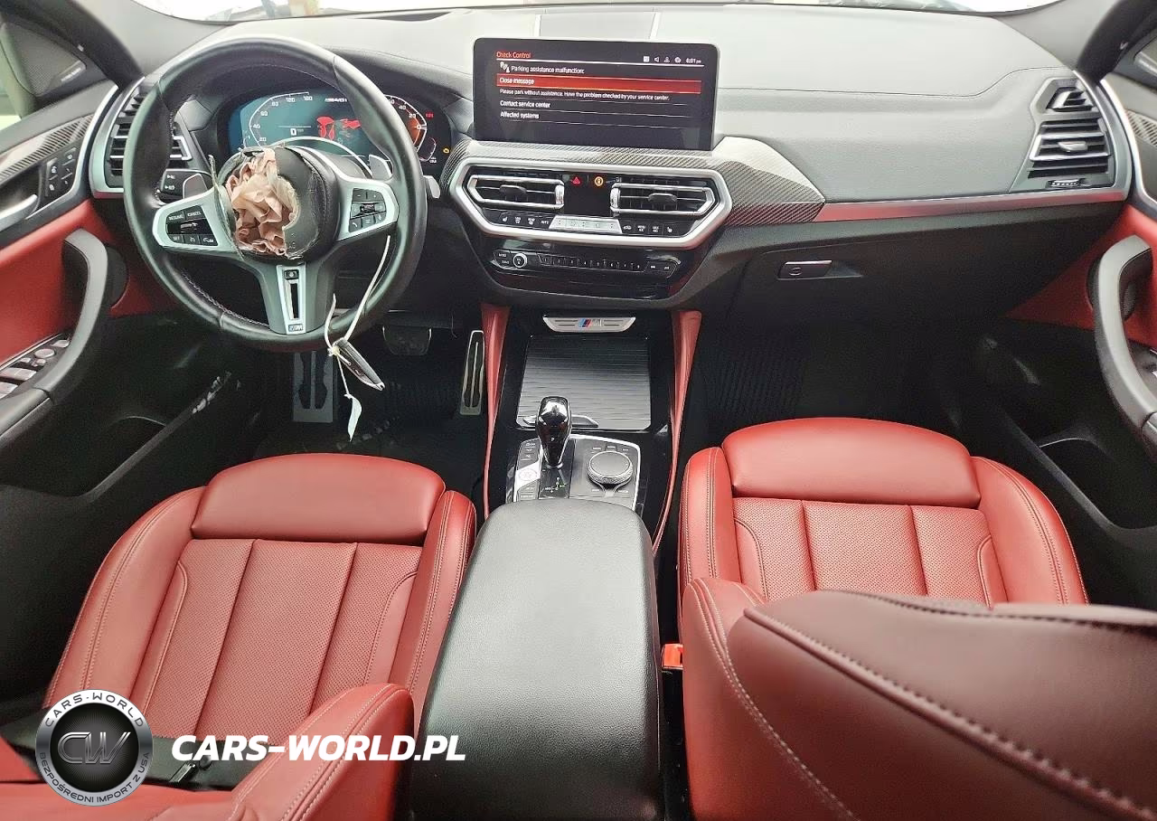 2024 BMW X4 M40I VIN:5UX43DT08R9U62986 - 8