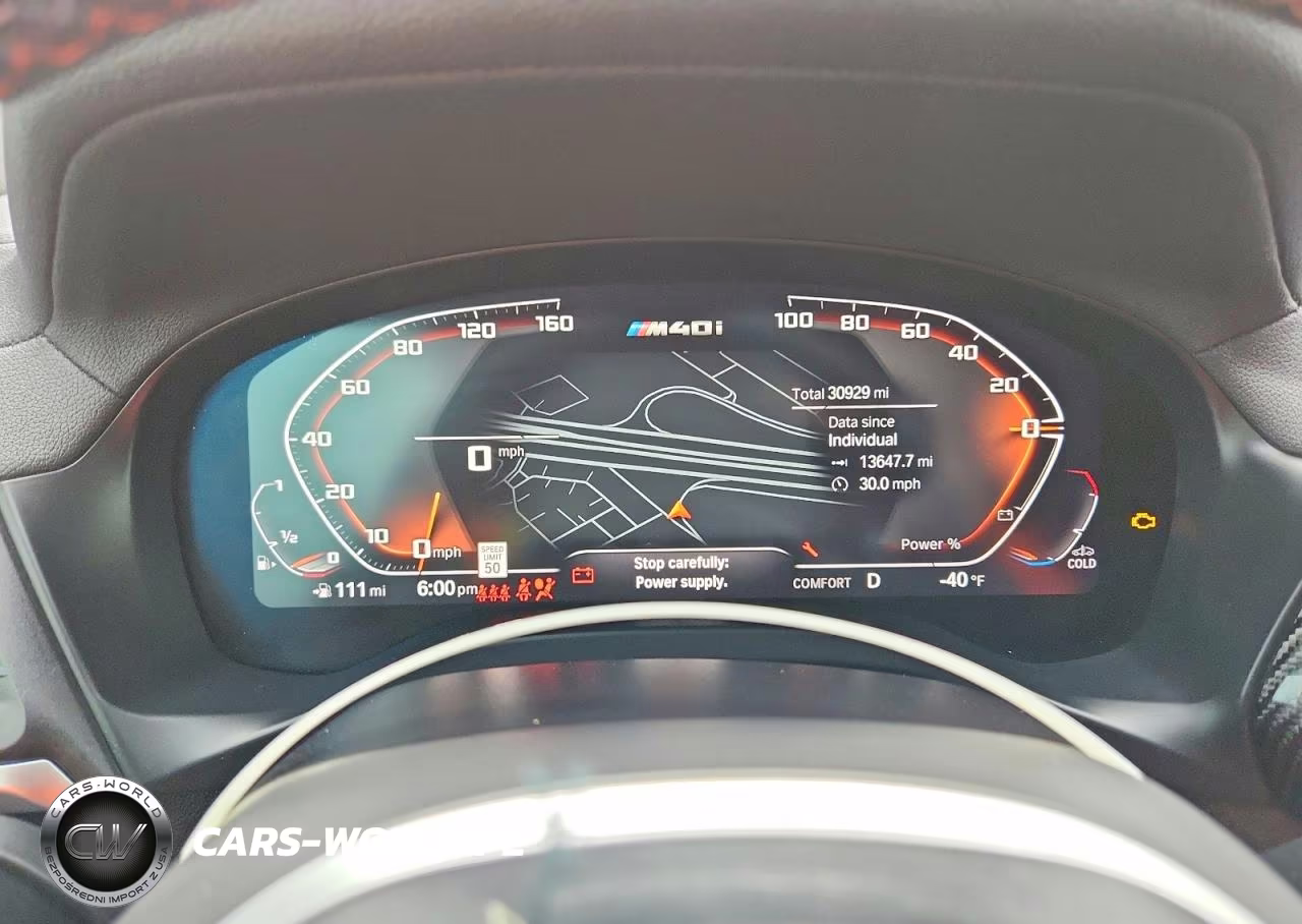 2024 BMW X4 M40I VIN:5UX43DT08R9U62986 - 9