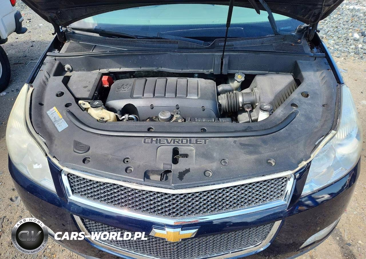 2011 Chevrolet Traverse Ls VIN:1GNKVFED2BJ164038 - 12