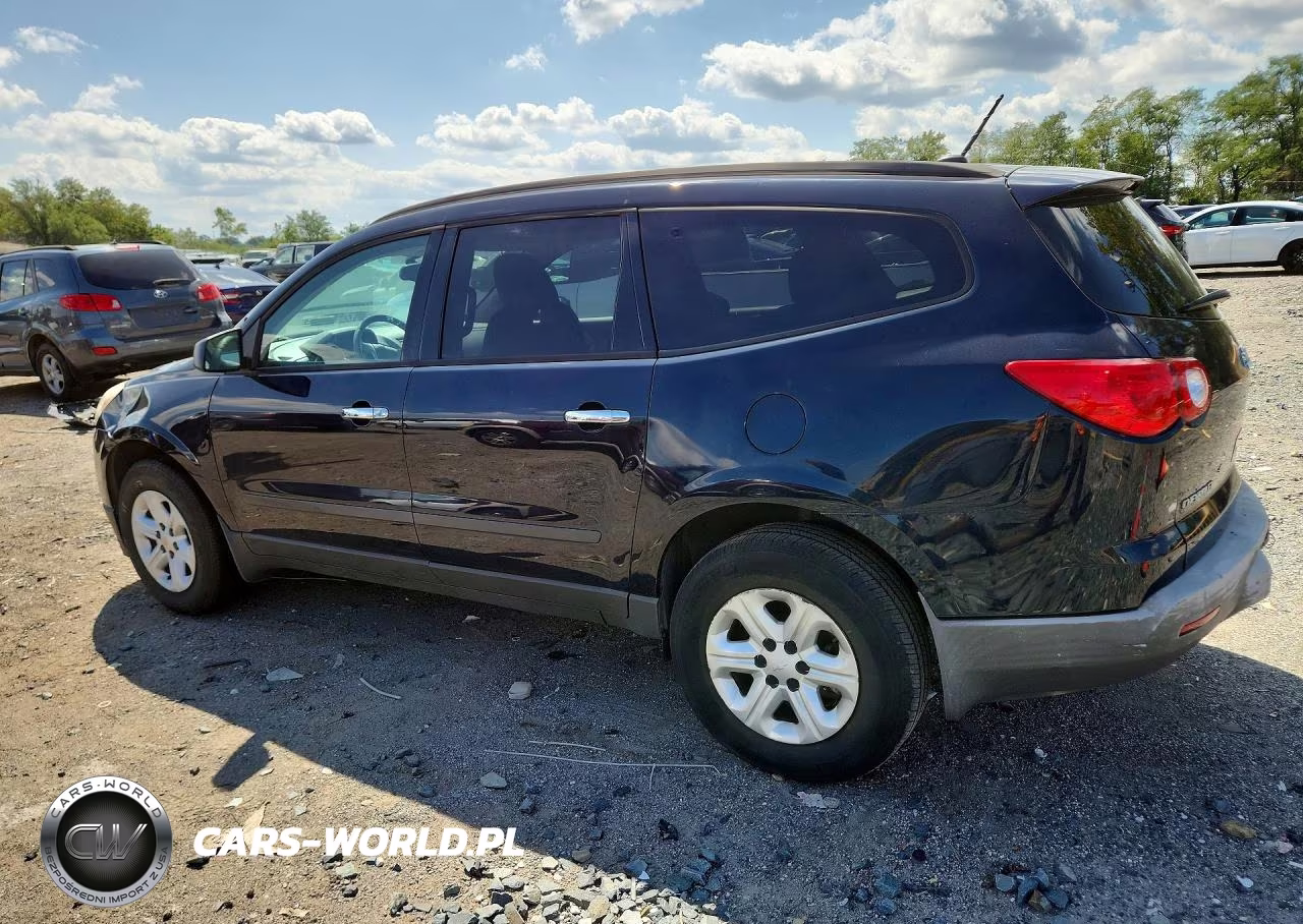 2011 Chevrolet Traverse Ls VIN:1GNKVFED2BJ164038 - 2