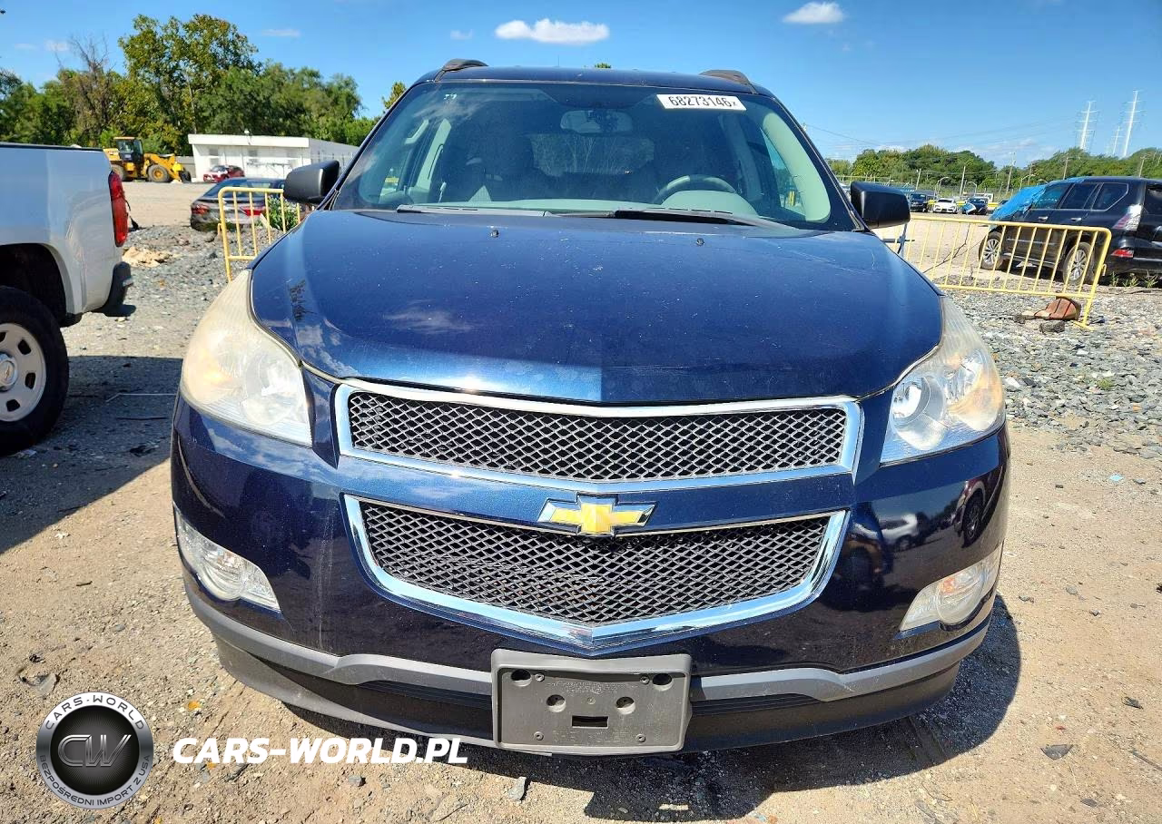 2011 Chevrolet Traverse Ls VIN:1GNKVFED2BJ164038 - 5