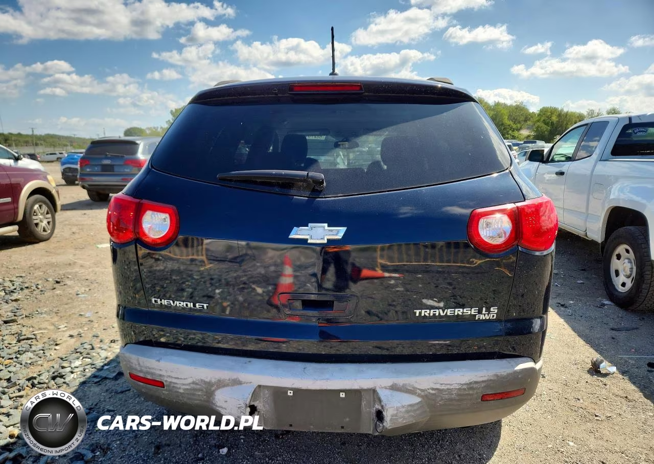 2011 Chevrolet Traverse Ls VIN:1GNKVFED2BJ164038 - 6