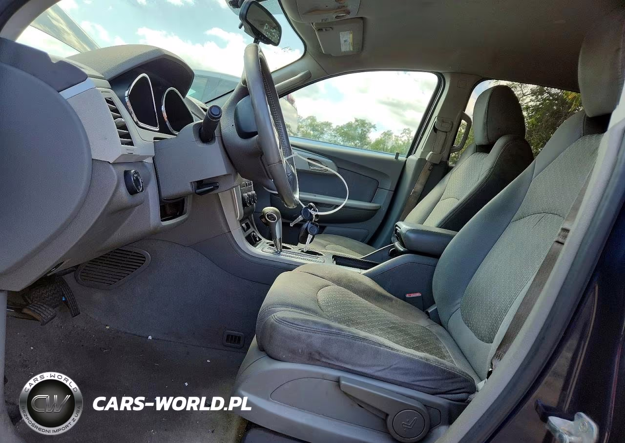 2011 Chevrolet Traverse Ls VIN:1GNKVFED2BJ164038 - 7