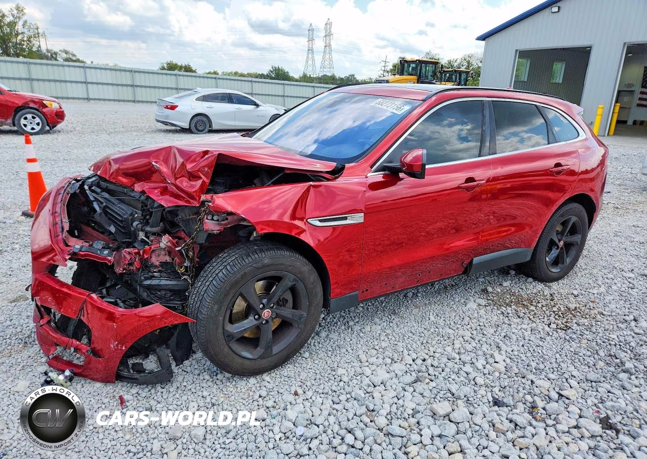 2019 Jaguar F-Pace Premium VIN:SADCJ2GX4KA368563 - 1